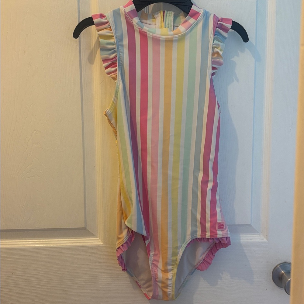 Ruffle Butts one piece bathing suit